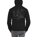 Numb Skull Zip Hoodie