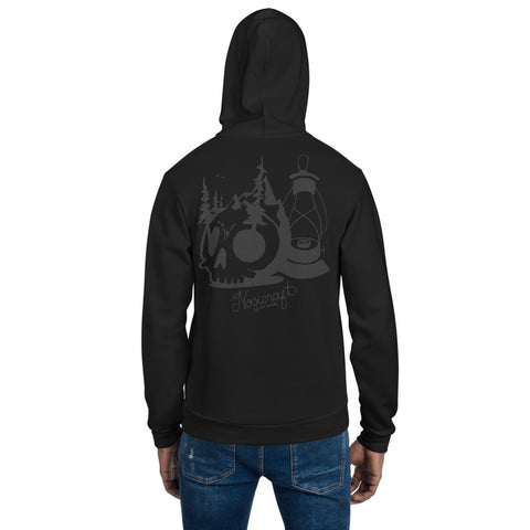 Numb Skull Zip Hoodie