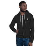 Banner Zip Hoodie