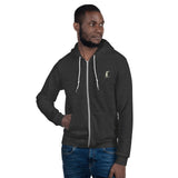 Banner Zip Hoodie